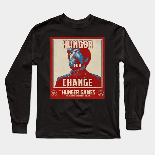 The Hunger Games - The Ballad of Songbirds & Snakes T-Shirt Long Sleeve T-Shirt by SecretGem